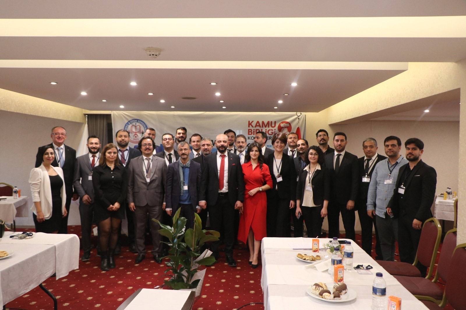 Genç Eğitim Sendikası 1. Olağan Genel Kurulu 24 Kasım 2023 Cuma günü gerçekleşti.