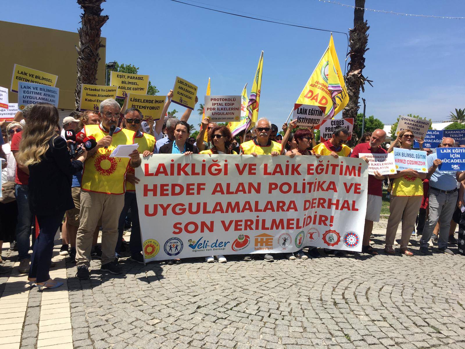 eğitim sen protesto