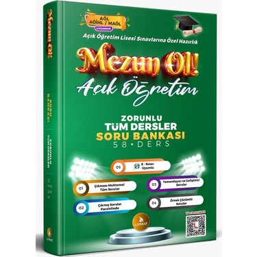 Mezun Ol Zorunlu Tüm Dersler Soru Bankası - Açık Öğretim Lisesi Sınavlarına  Özel
