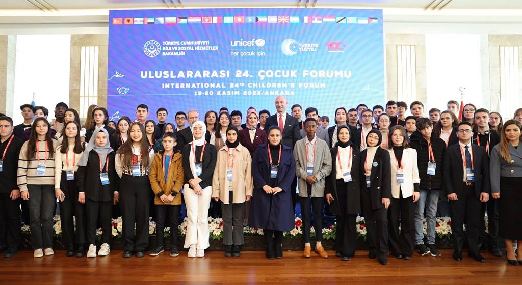 Aile ve Sosyal Hizmetler Bakanı Mahinur Özdemir Göktaş, Gazzeli, Filistinli, Suriyeli çocuklarla, İsrail'deki çocuklar arasında hiçbir fark yoktur dedi.