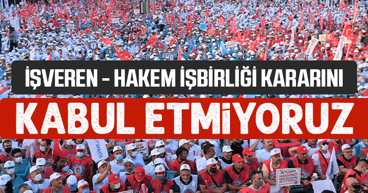Memur-Sen, Hakem Heyetinin Kararına Şerh Koydu ! 