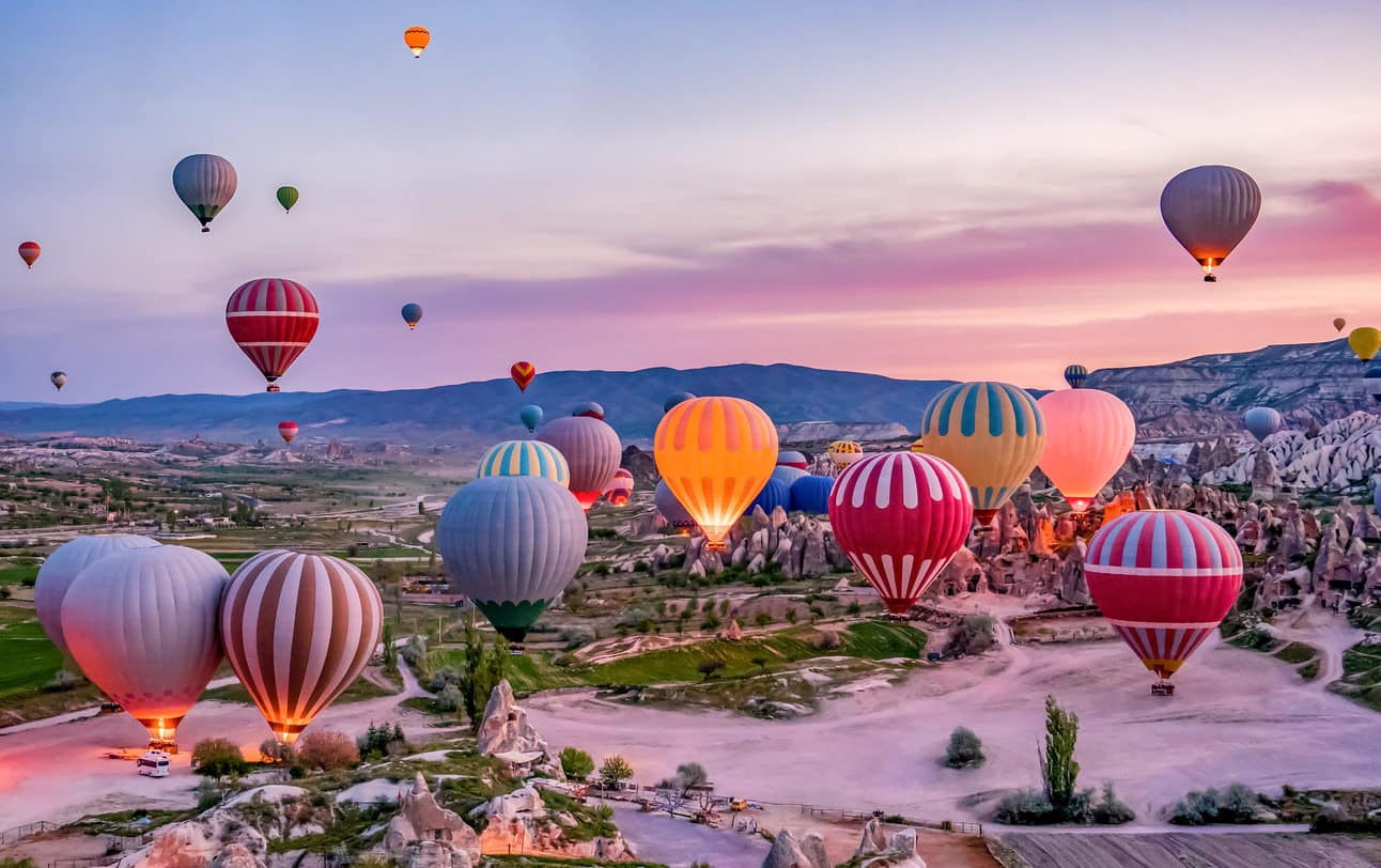 Kapadokya'da Fotoğraf Çekilecek Yerler | Türk Hava Yolları Blog