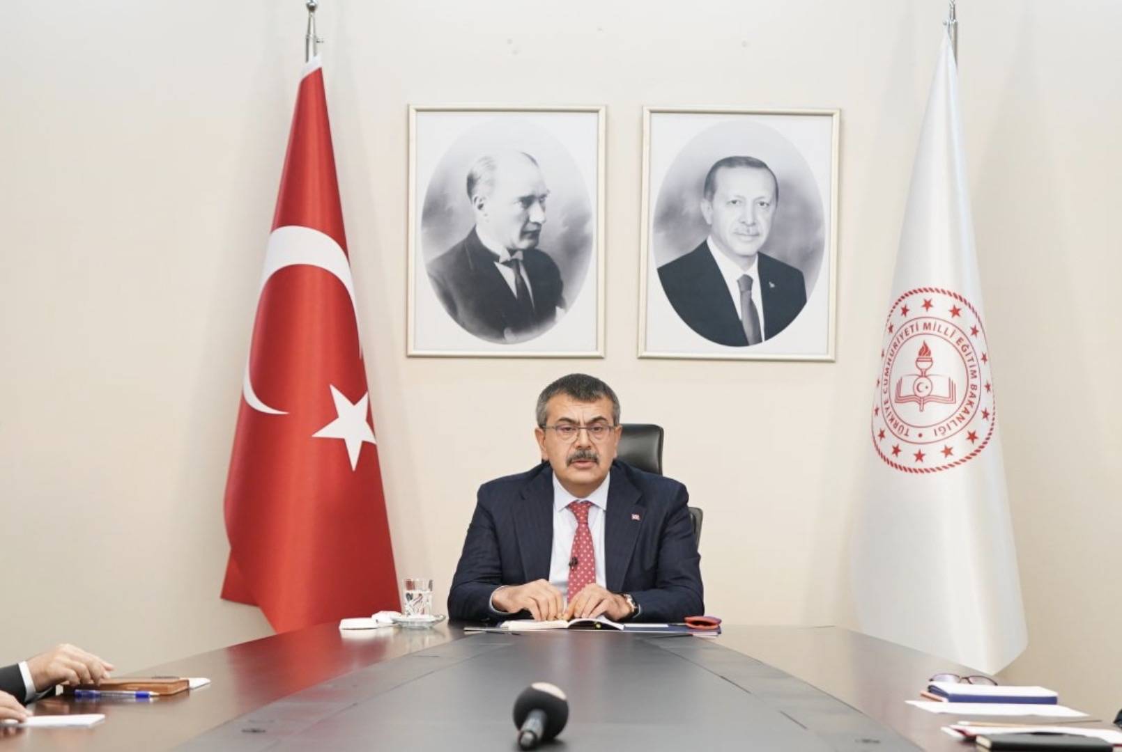 MEB Bakanı Tekin, Öğretmenlik Kanunu hakkında konuştu.