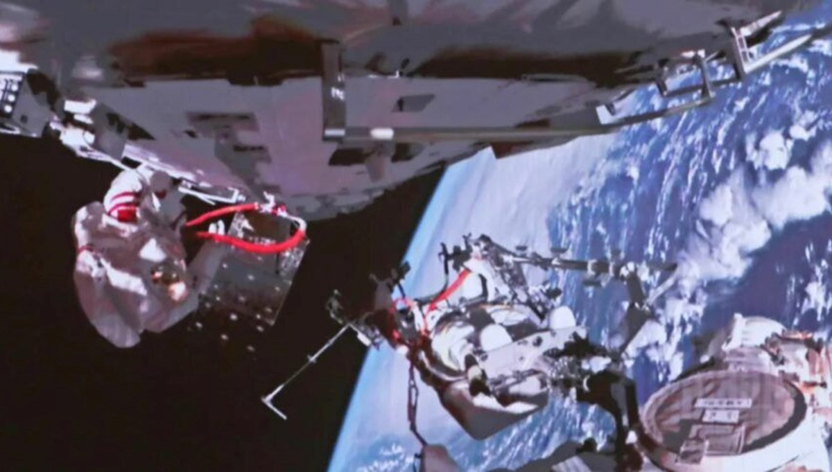 Çin'in taykonot ekibi ikinci uzay yürüyüşüne çıktı