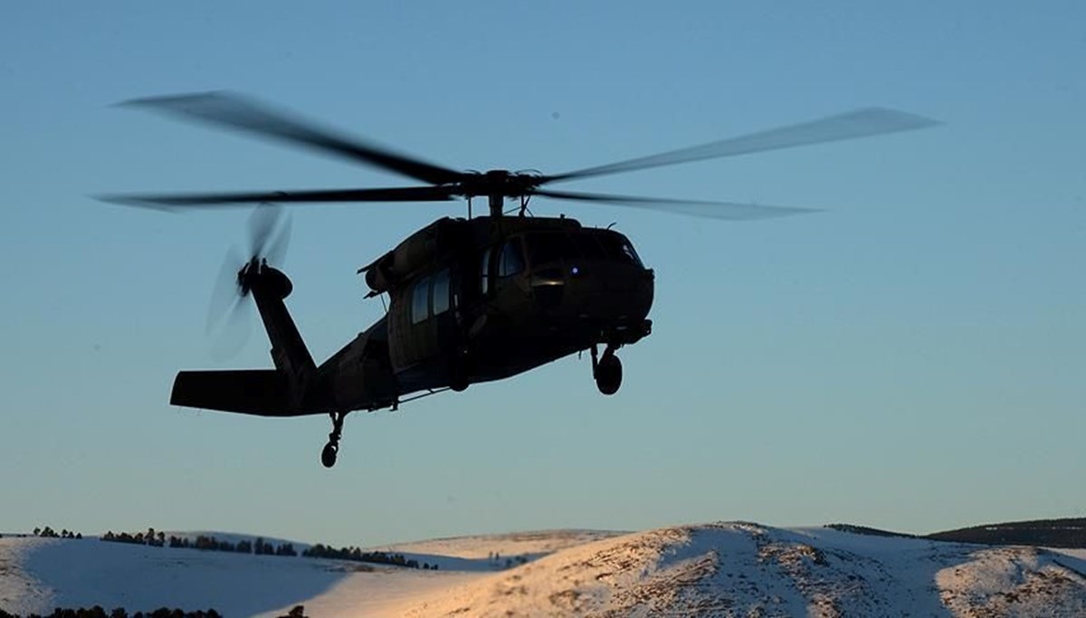 SON DAKİKA HABERİ: Helikopter kazasında bir asker şehit