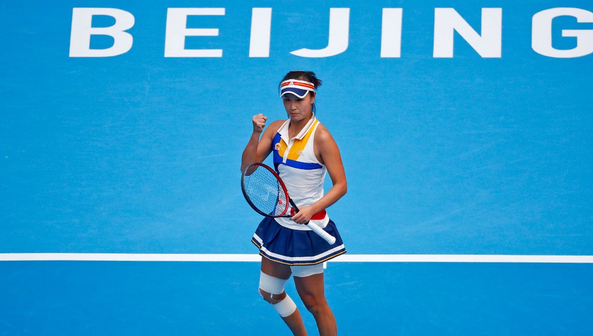 WTA, Çin'deki tenis turnuvalarını askıya aldı