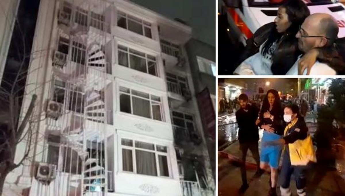Fatih'te otelde yangın; mahsur kalanlar kurtarıldı