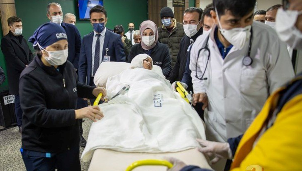 Pitbull saldırısında yaralanan Asiye'nin doku ameliyatına başlandı