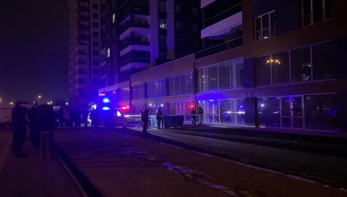 Kayseri'de şüpheli ölüm: 13. kattan düşen kadın yaşamını yitirdi