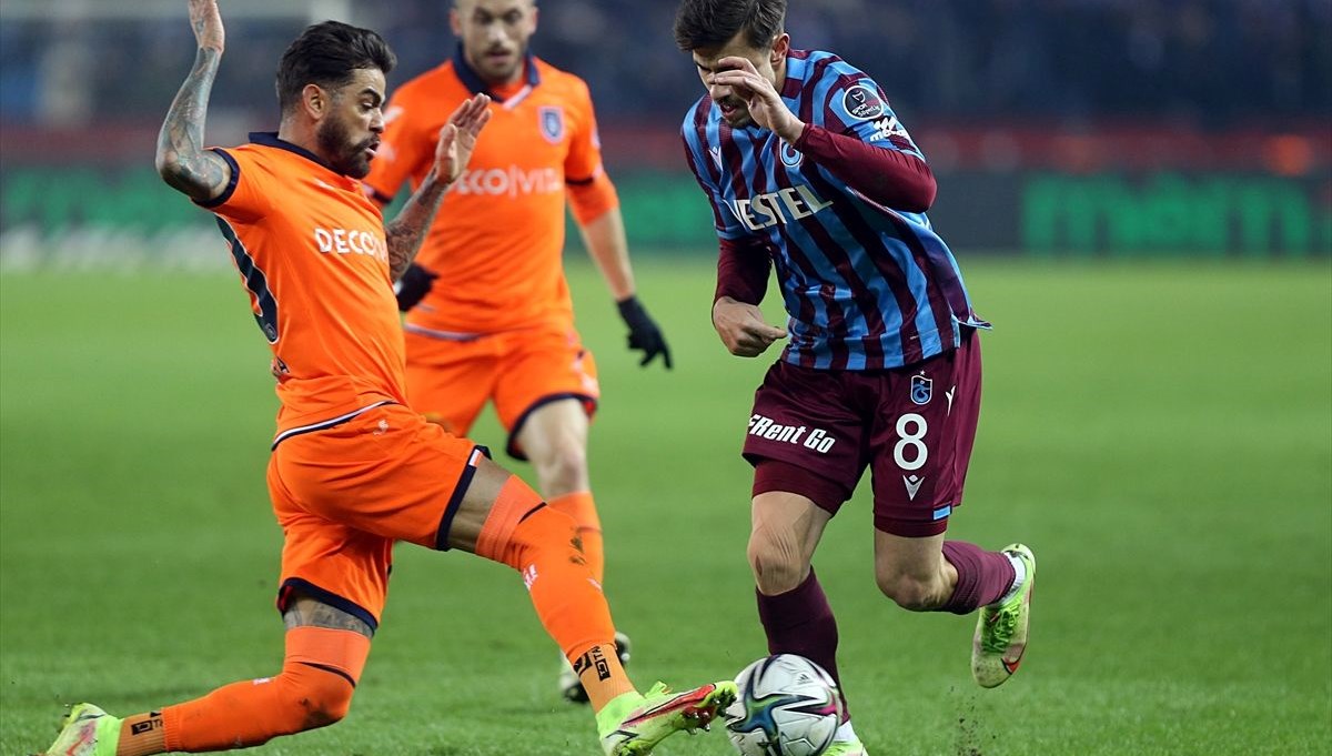 Trabzonspor ile Medipol Başakşehir puanları paylaştı