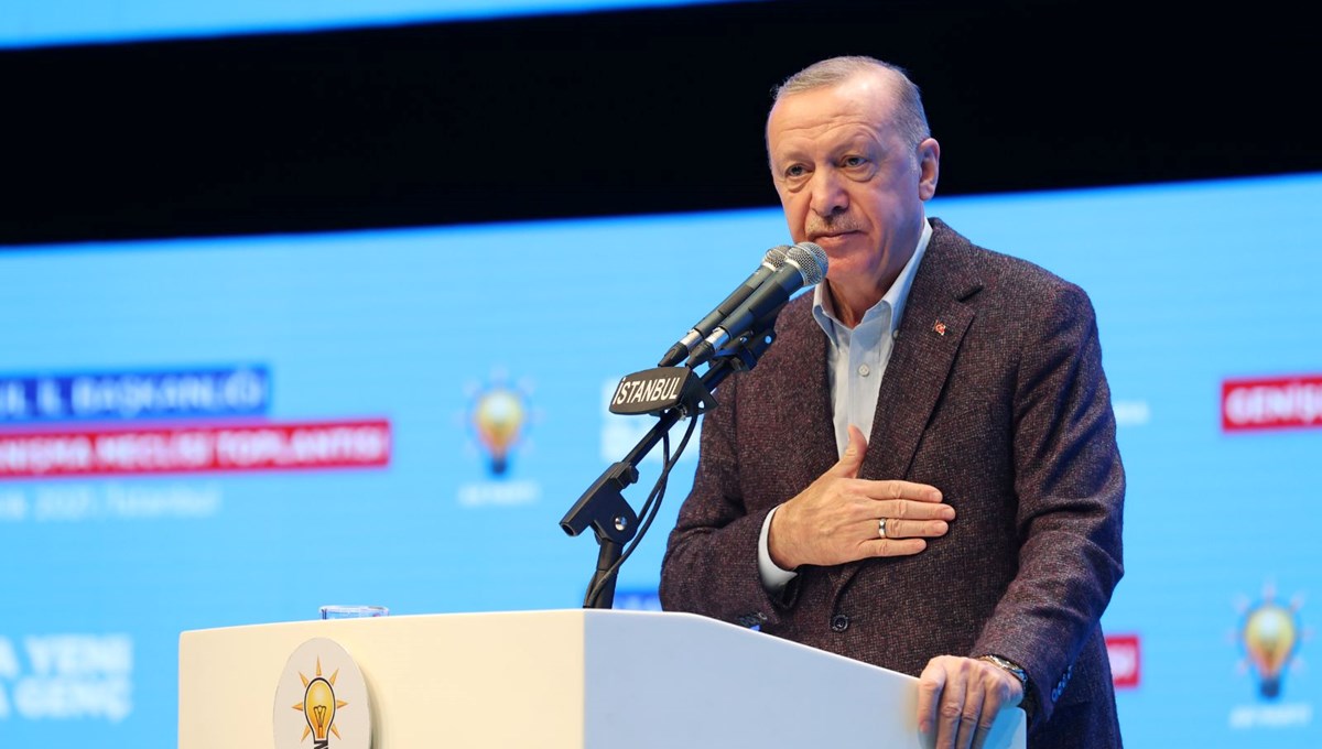 Cumhurbaşkanı Erdoğan'dan faiz açıklaması: Bu çarkı bozup milleti hedefine ulaştıracağız
