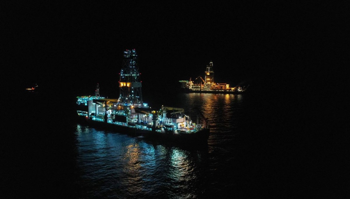 Fatih sondaj gemisi, Türkali-7 kuyusunda sondaja başladı