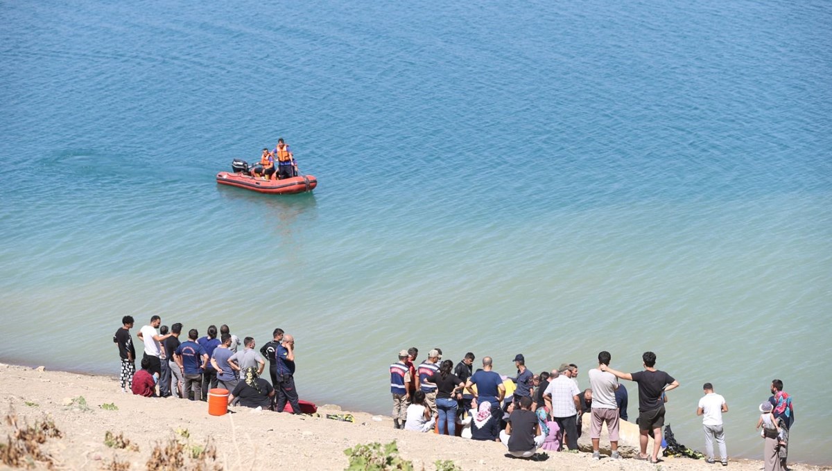 Kahramanmaraş'ta baraj gölüne giren iki kardeş boğuldu