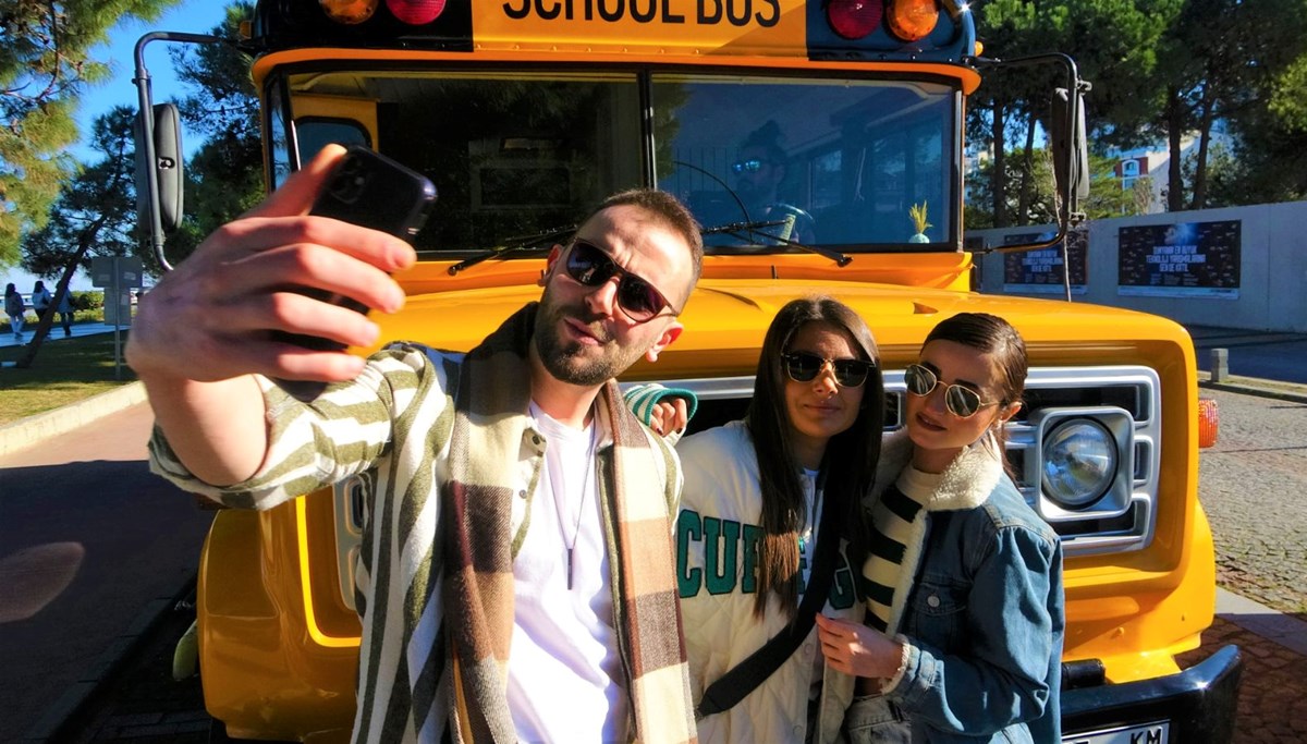 İzlediği filmden etkilendi 700 bin TL harcayarak ‘School Bus’ yaptı: Dünya turuna çıkacak