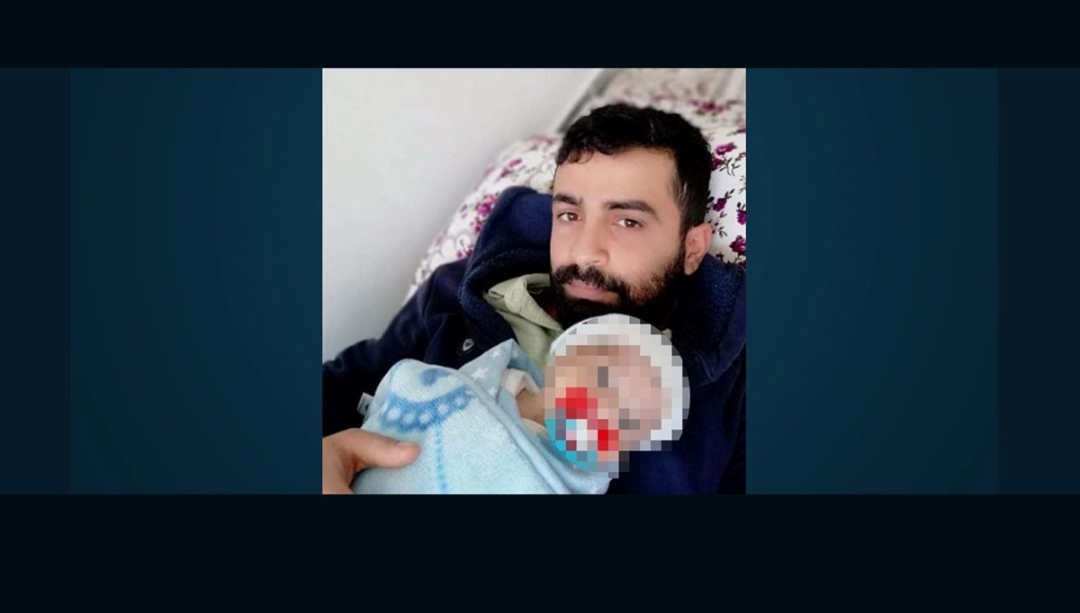 Gaziantep'te bebeğini döven babanın eşine de şiddet uyguladığı ortaya çıktı
