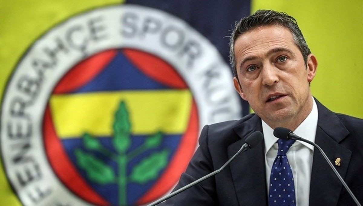 Fenerbahçe Başkanı Ali Koç Yargıtay'ın beraat kararına ilişkin açıklama yaptı