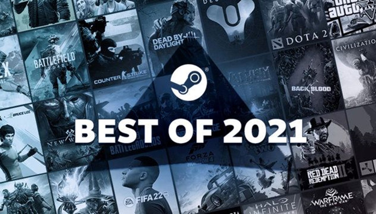 Steam 2021'de en çok oynanan ve kazanan oyunları açıkladı
