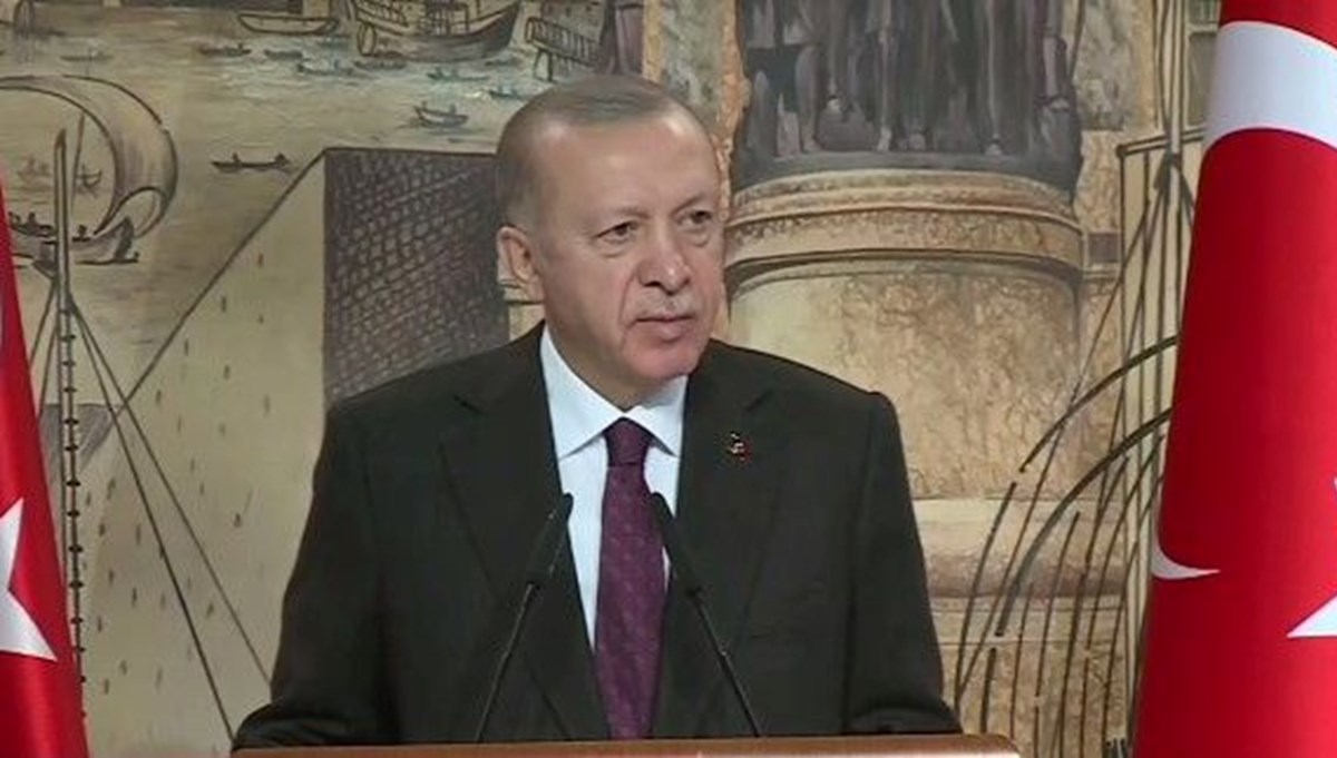 SON DAKİKA HABERİ: Cumhurbaşkanı Erdoğan: Kripto para yasası hazır