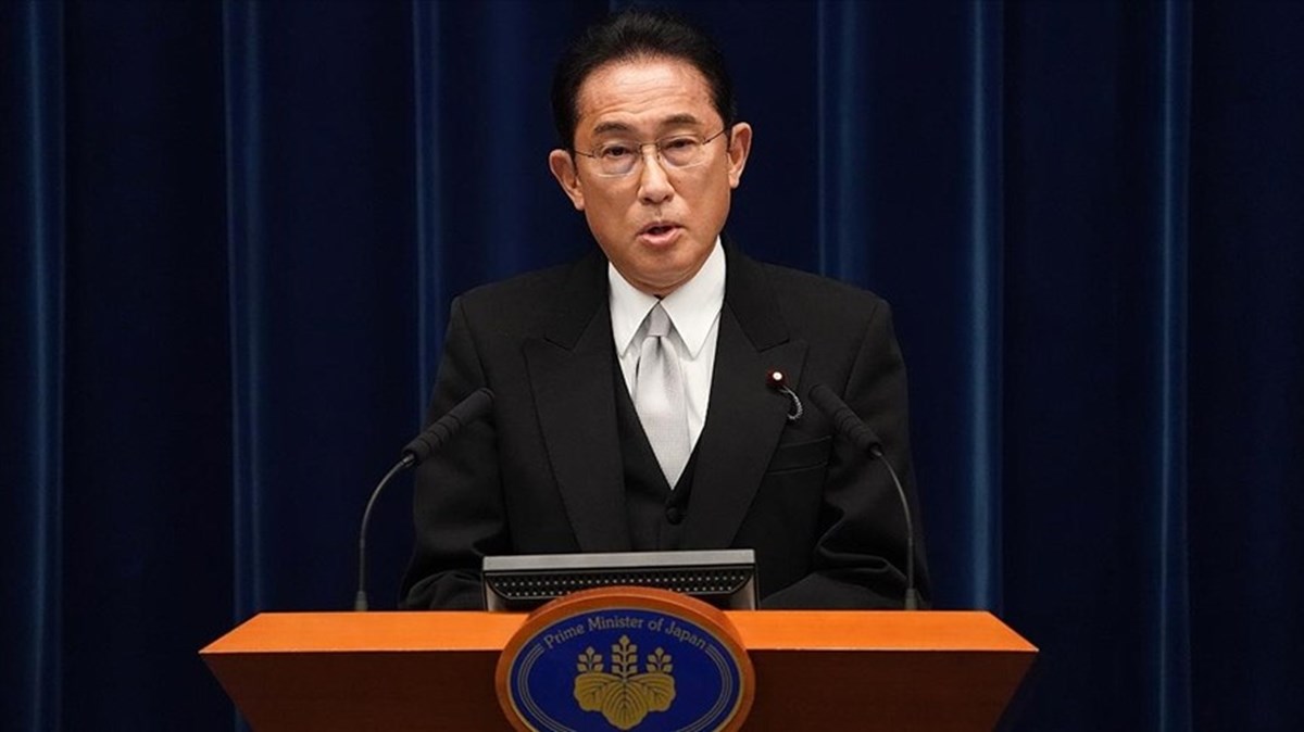 Japonya Başbakanı Fumio Kishida