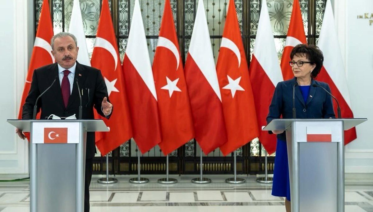 TBMM Başkanı Şentop: Türkiye-Polonya-Romanya Meclis Başkanları Toplantısını Türkiye’de yapmayı arzu ediyoruz