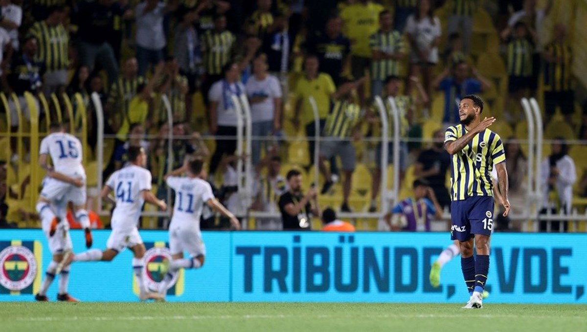 UEFA'dan Fenerbahçe'ye 