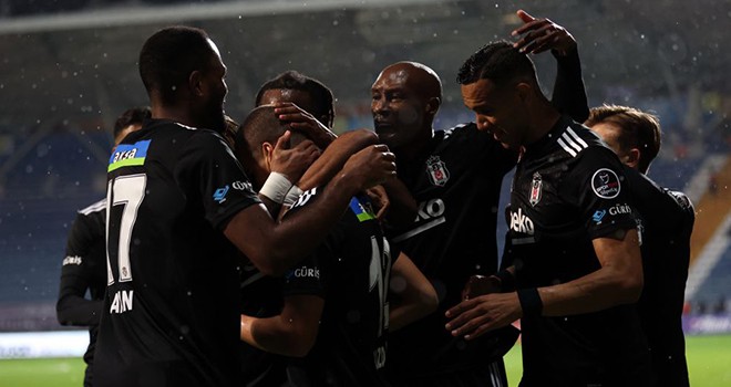 Kasımpaşa - Beşiktaş: 1-1